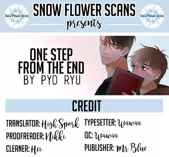 One Step From The End Chapter 13 page 1 - Chapter 13