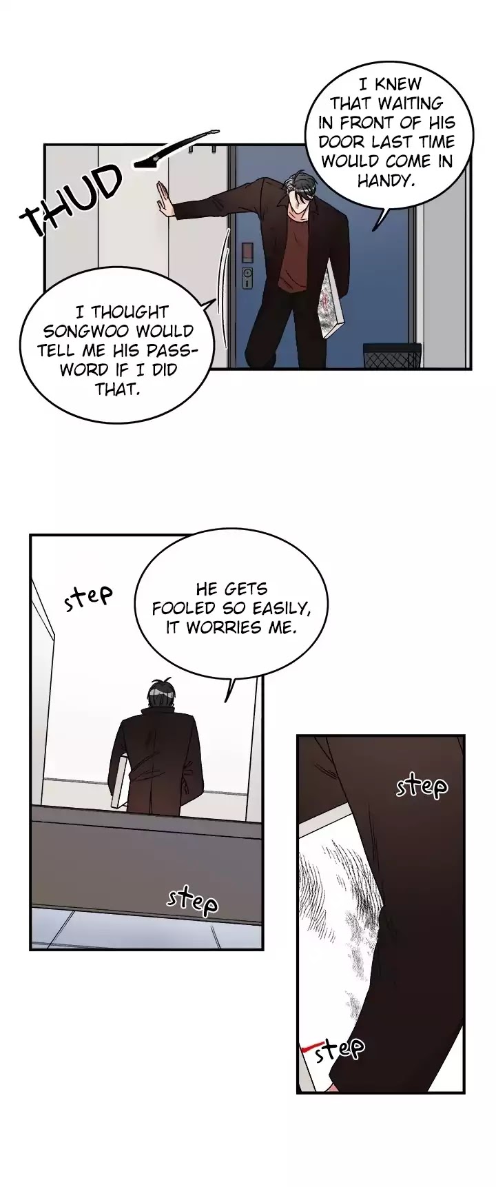 One Step From The End Chapter 13 page 6 - Chapter 13