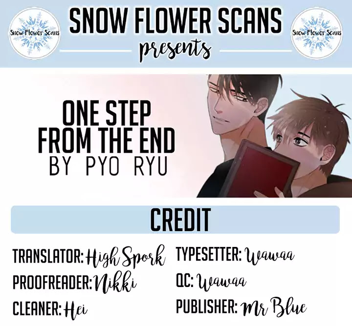 One Step From The End Chapter 14 page 1 - Chapter 14