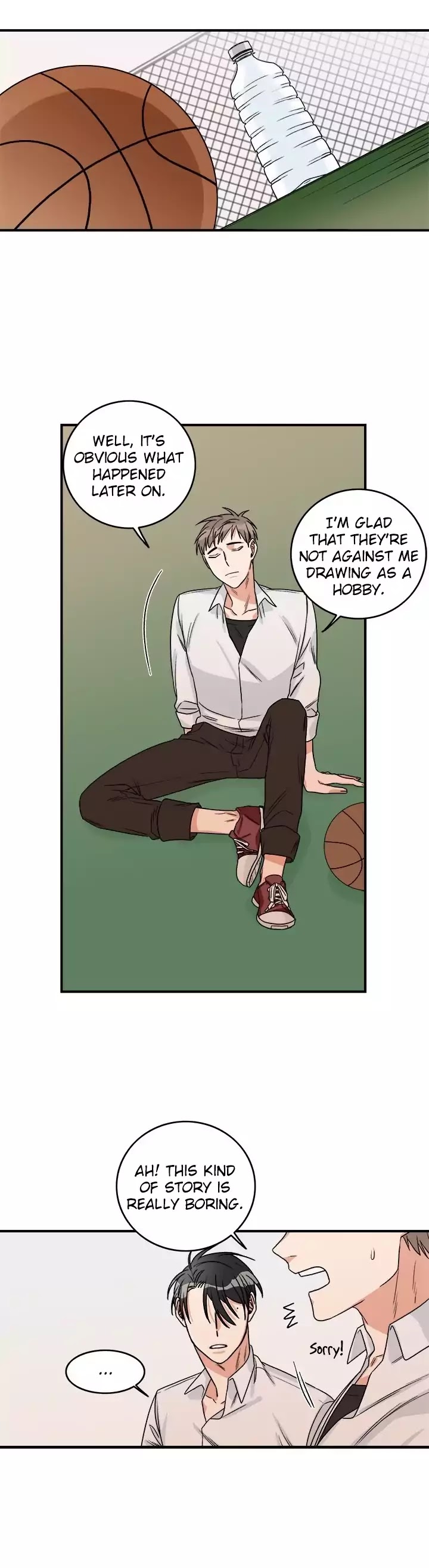 One Step From The End Chapter 14 page 14 - Chapter 14