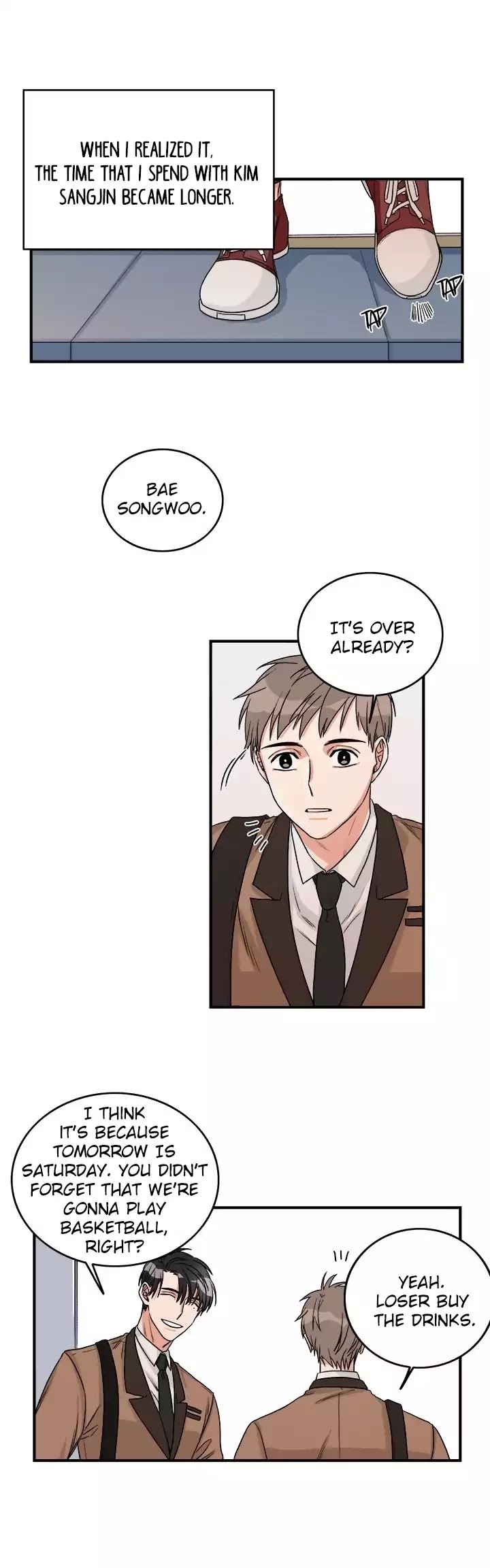 One Step From The End Chapter 14 page 3 - Chapter 14