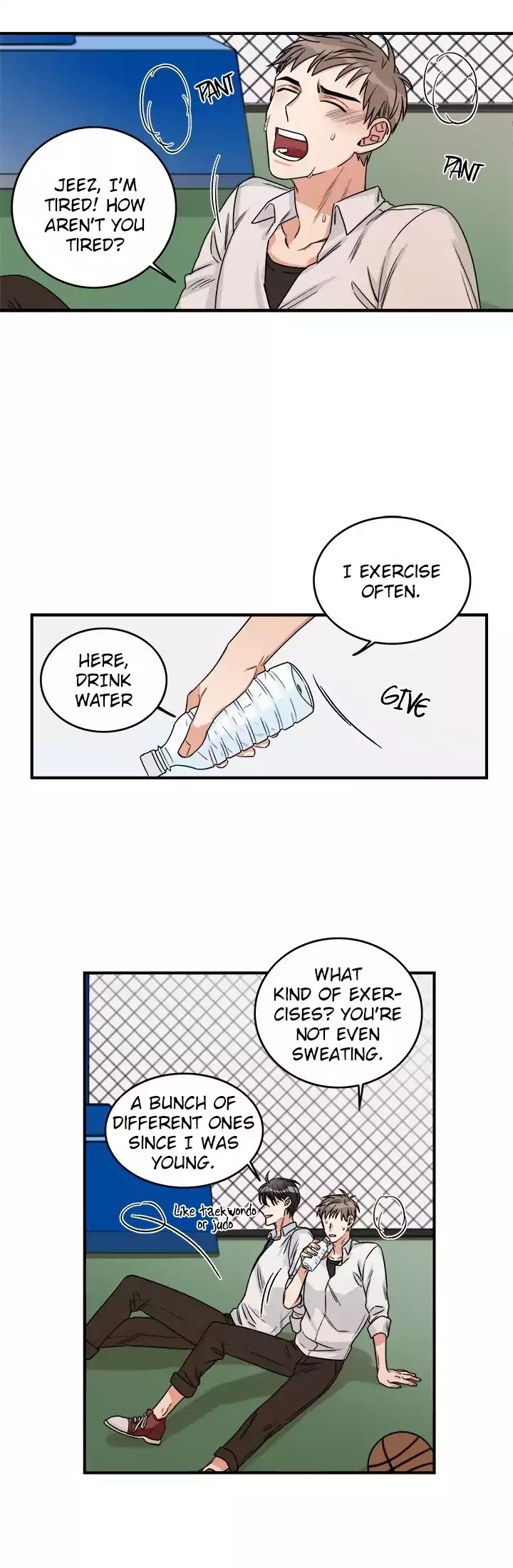 One Step From The End Chapter 14 page 7 - Chapter 14