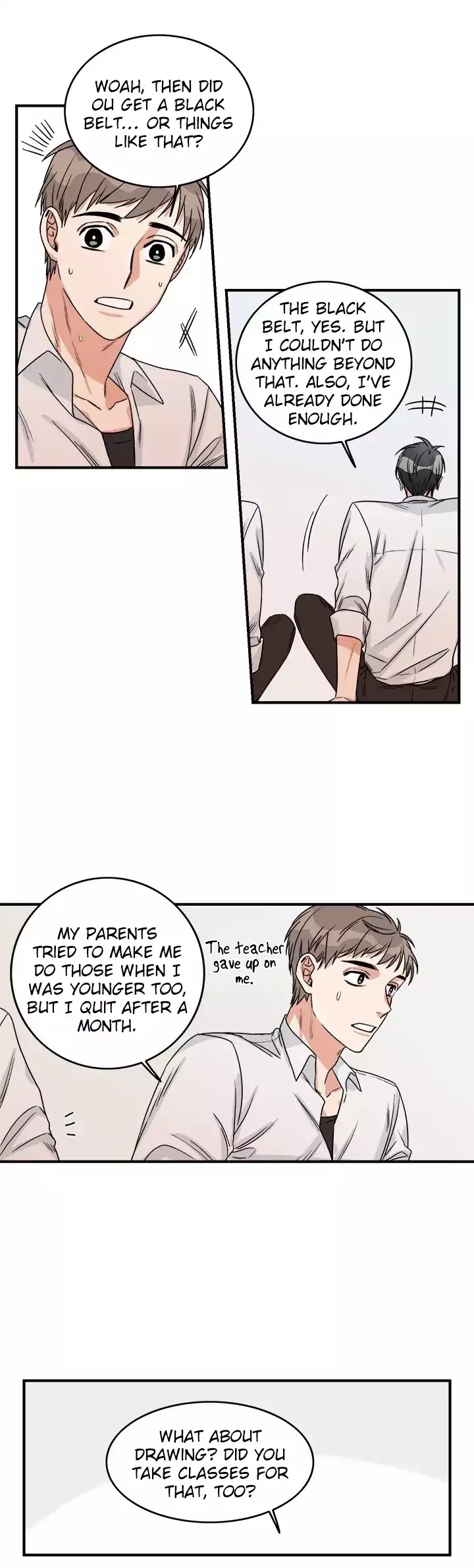One Step From The End Chapter 14 page 8 - Chapter 14
