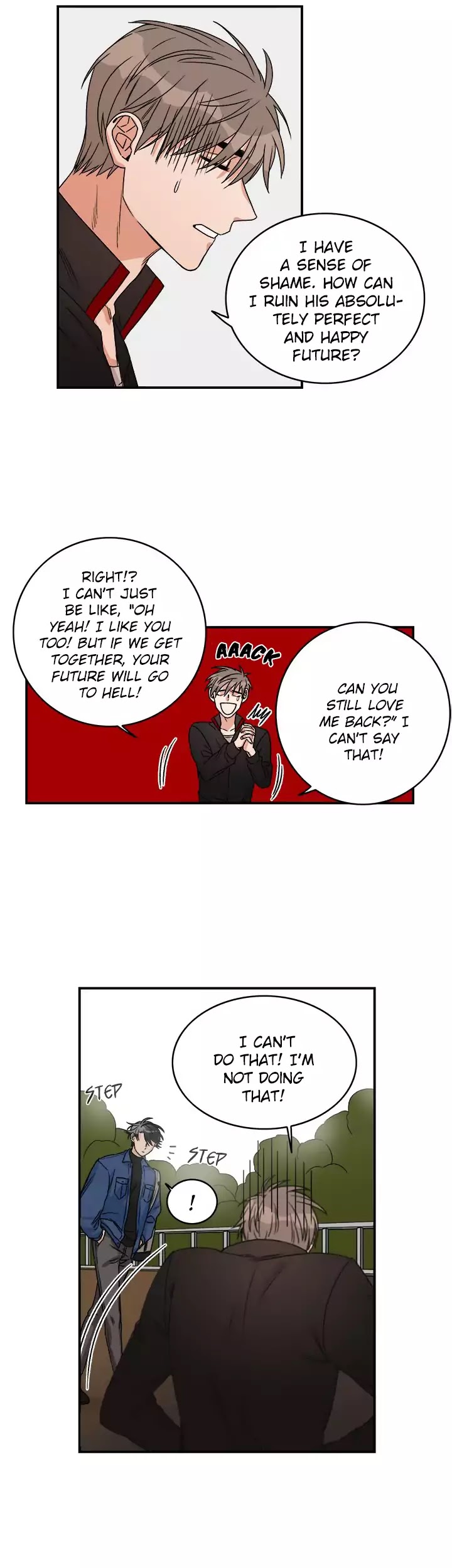 One Step From The End Chapter 15 page 34 - Chapter 15