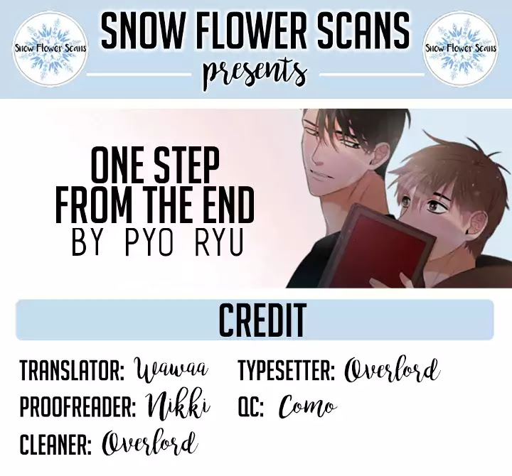 One Step From The End Chapter 2 page 1 - Chapter 2