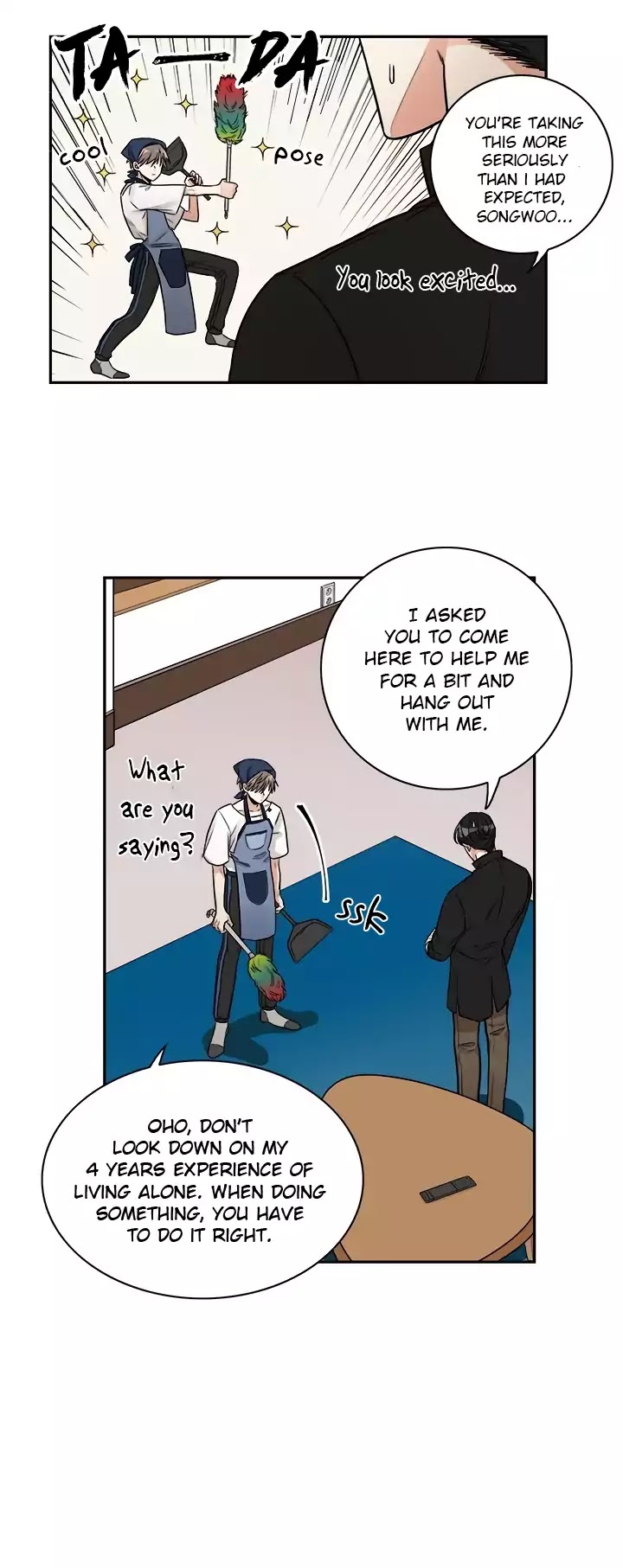One Step From The End Chapter 2 page 19 - Chapter 2