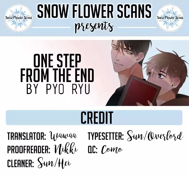 One Step From The End Chapter 3 page 1 - Chapter 3