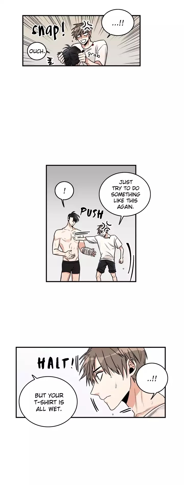 One Step From The End Chapter 3 page 21 - Chapter 3