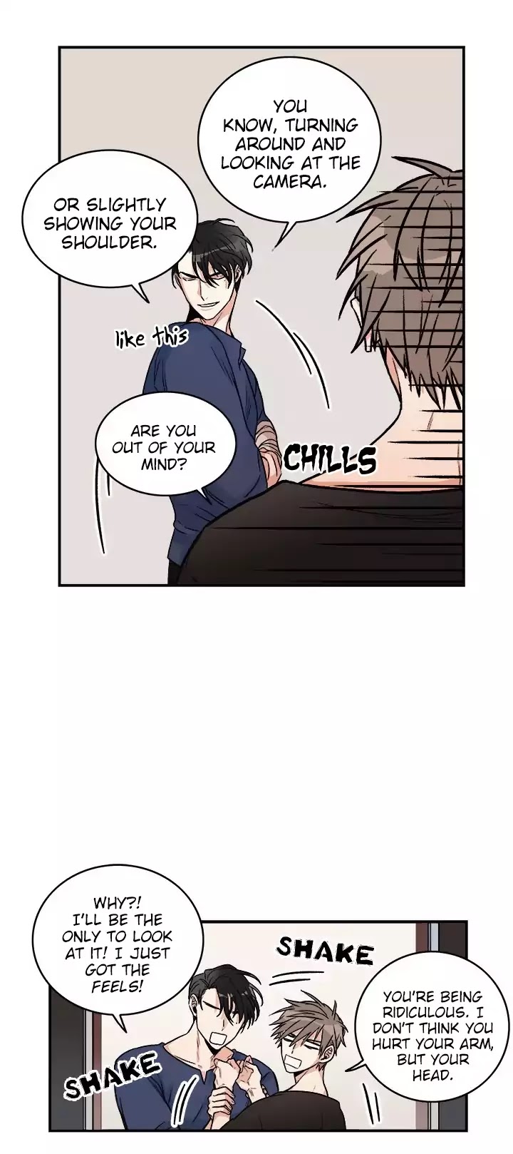 One Step From The End Chapter 3 page 28 - Chapter 3