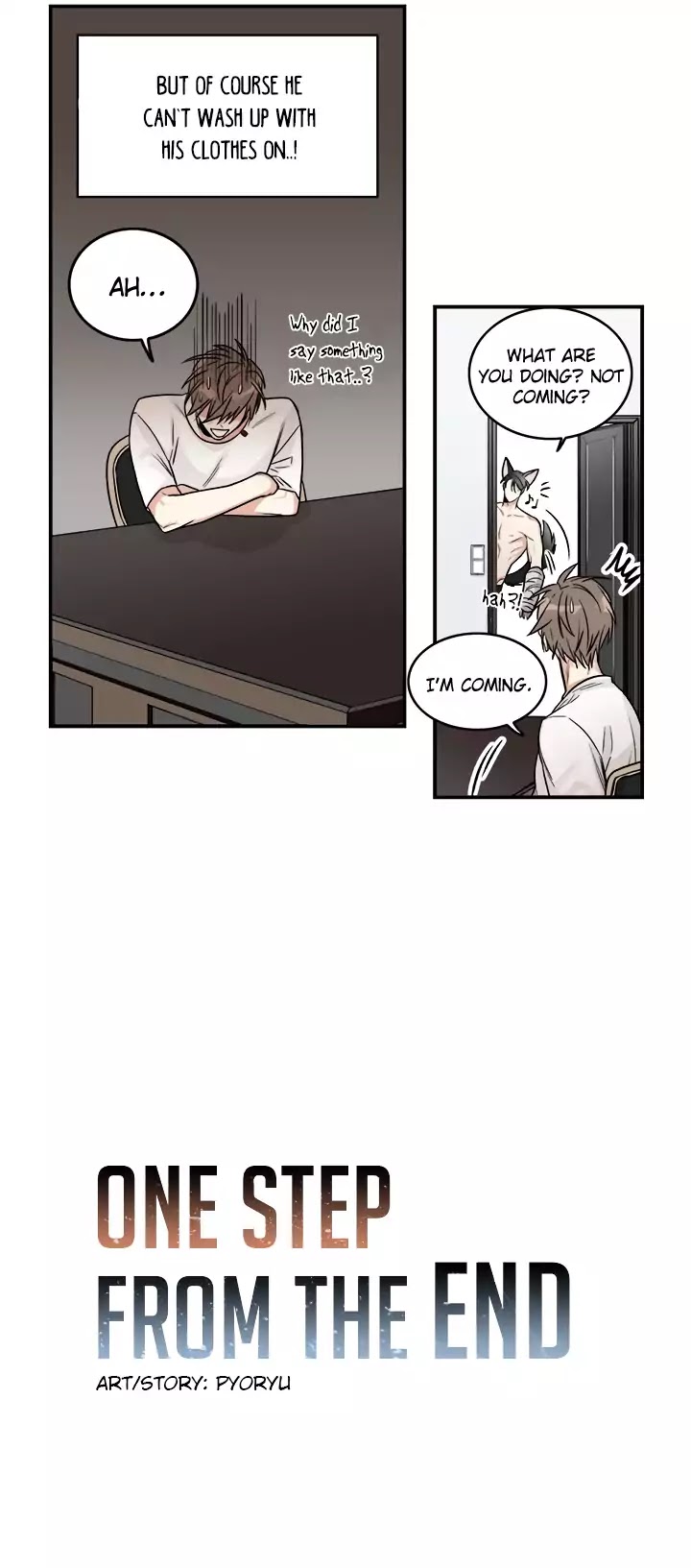 One Step From The End Chapter 3 page 4 - Chapter 3