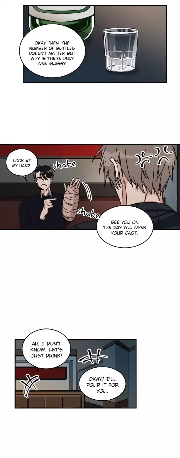 One Step From The End Chapter 4 page 12 - Chapter 4