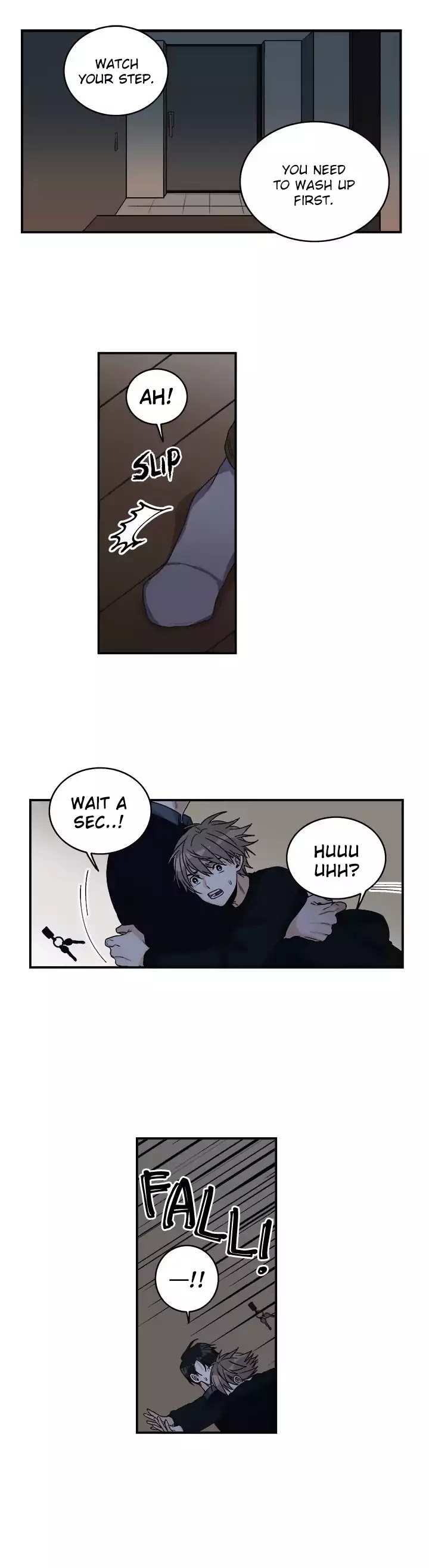 One Step From The End Chapter 4 page 24 - Chapter 4