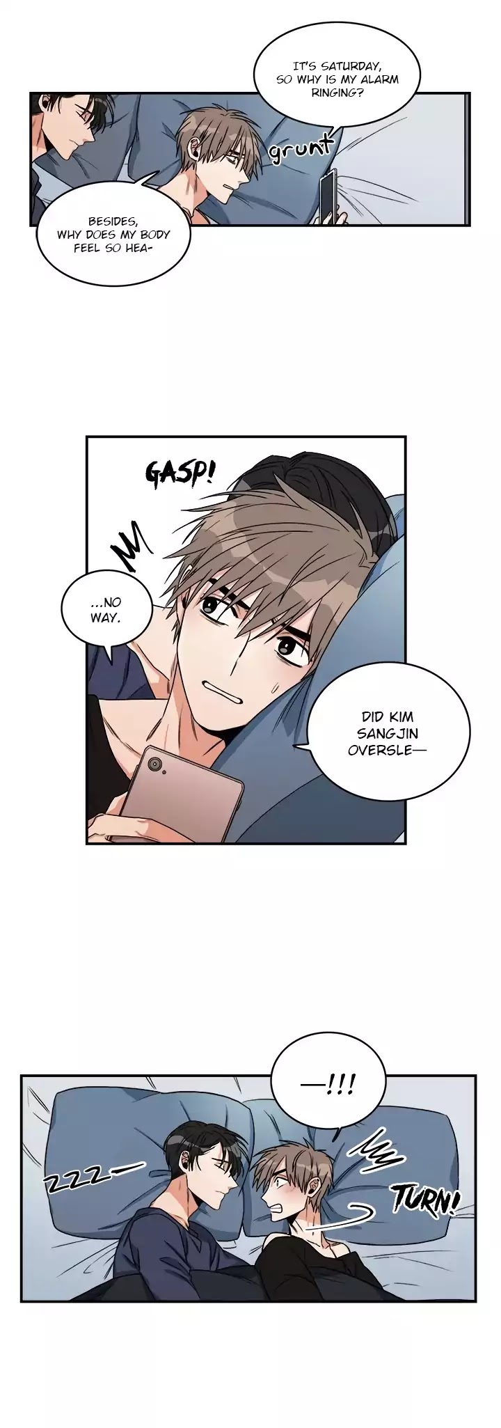 One Step From The End Chapter 4 page 5 - Chapter 4