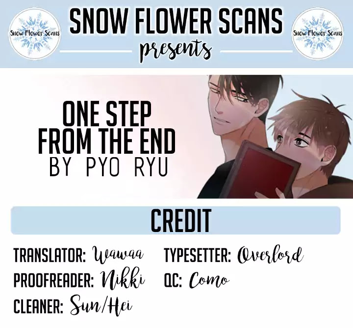 One Step From The End Chapter 5 page 1 - Chapter 5