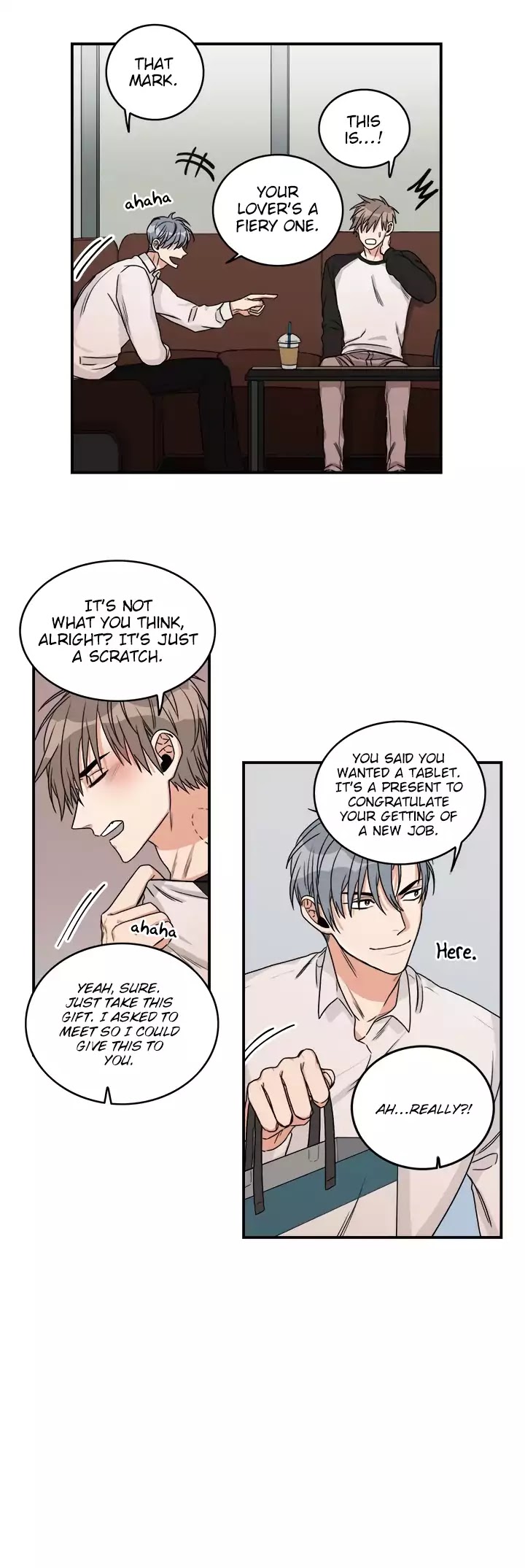 One Step From The End Chapter 5 page 17 - Chapter 5