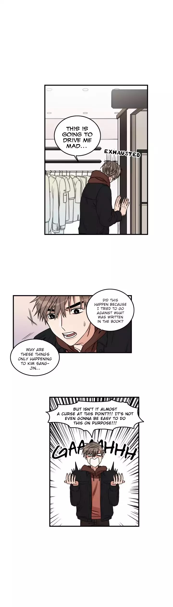 One Step From The End Chapter 6 page 17 - Chapter 6