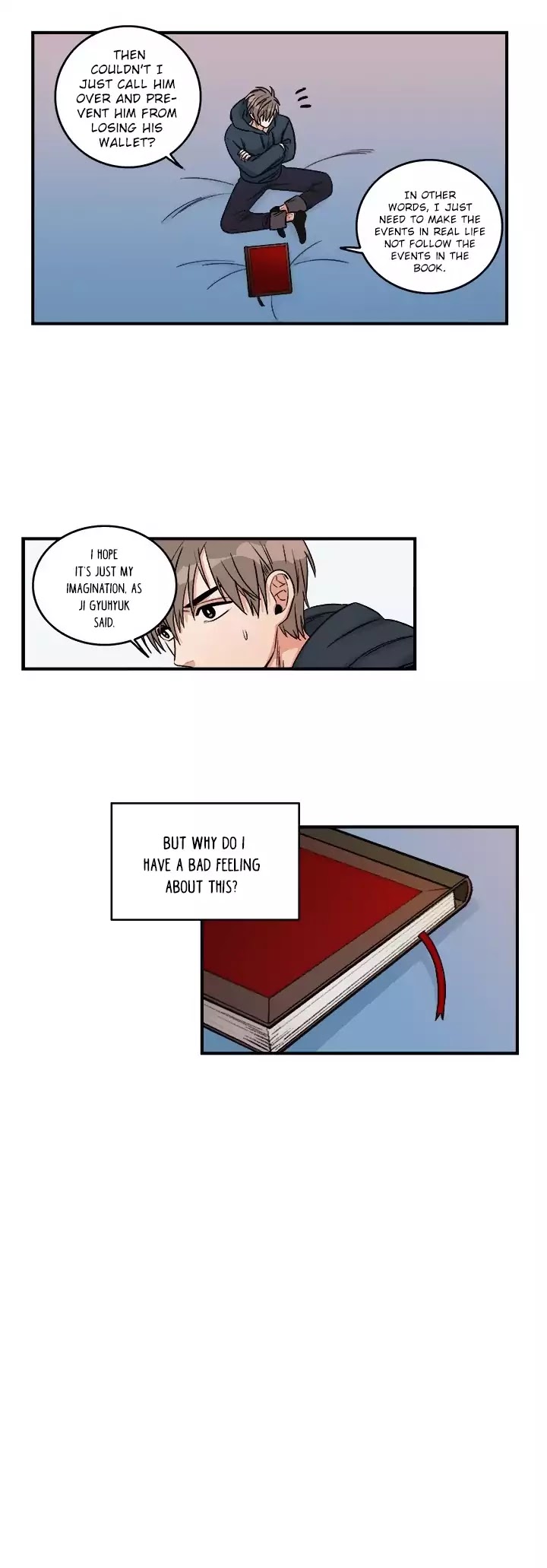 One Step From The End Chapter 6 page 4 - Chapter 6