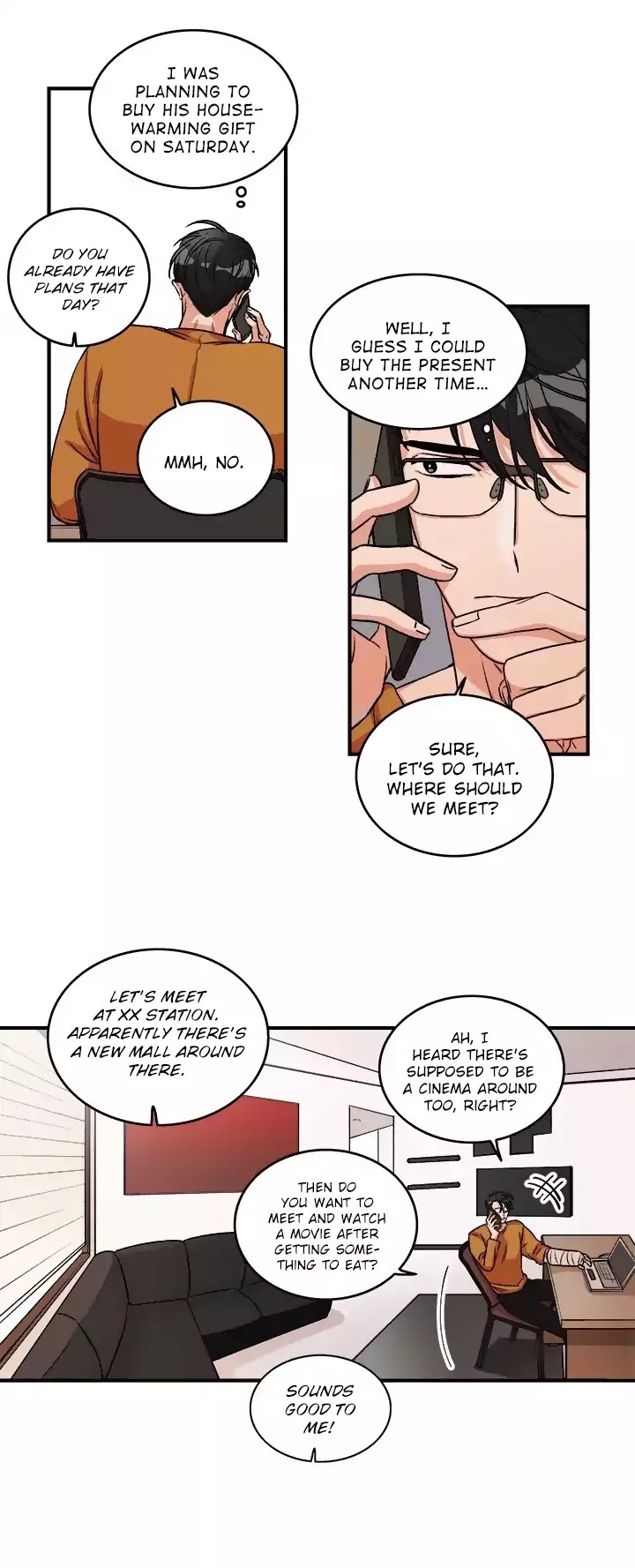 One Step From The End Chapter 6 page 7 - Chapter 6