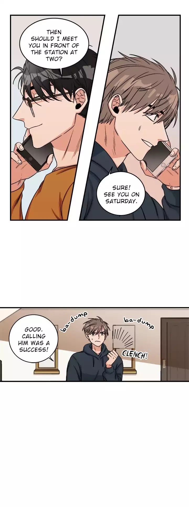 One Step From The End Chapter 6 page 8 - Chapter 6