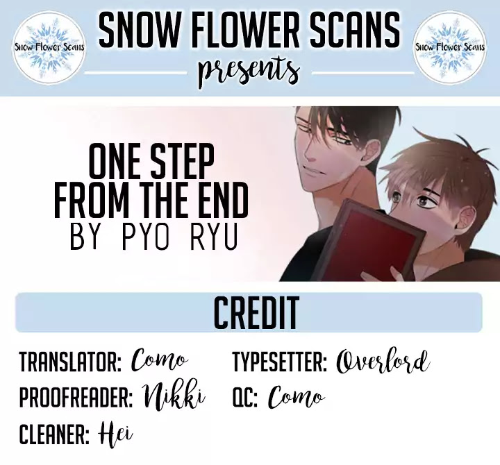 One Step From The End Chapter 7 page 1 - Chapter 7