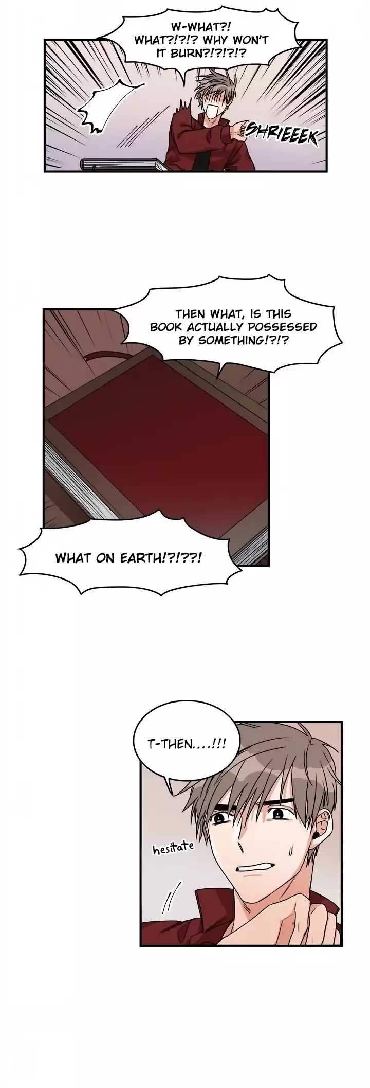 One Step From The End Chapter 7 page 10 - Chapter 7