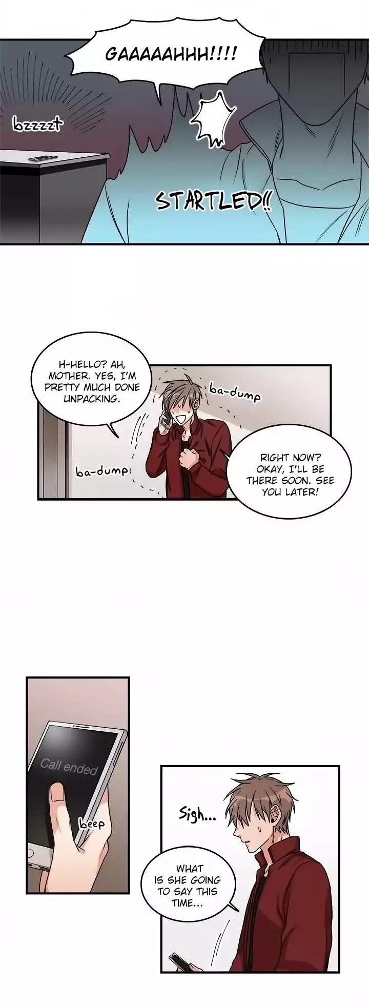 One Step From The End Chapter 7 page 13 - Chapter 7