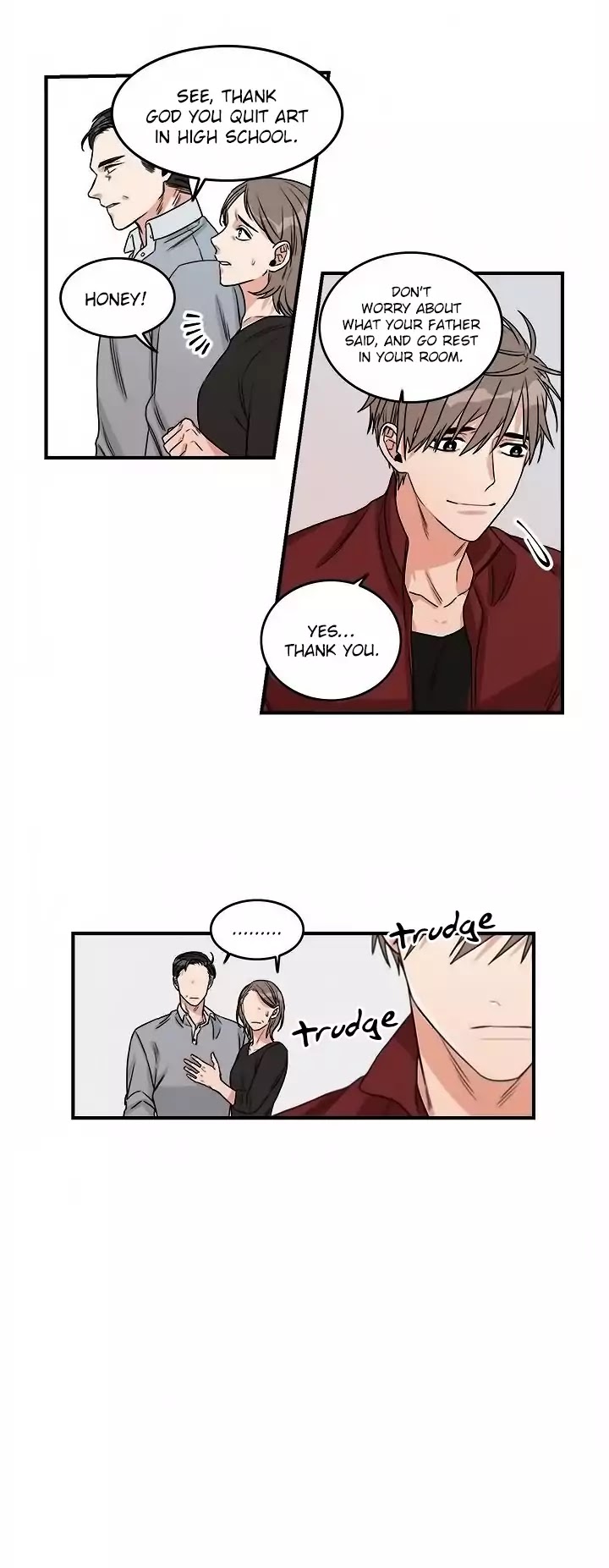 One Step From The End Chapter 7 page 17 - Chapter 7