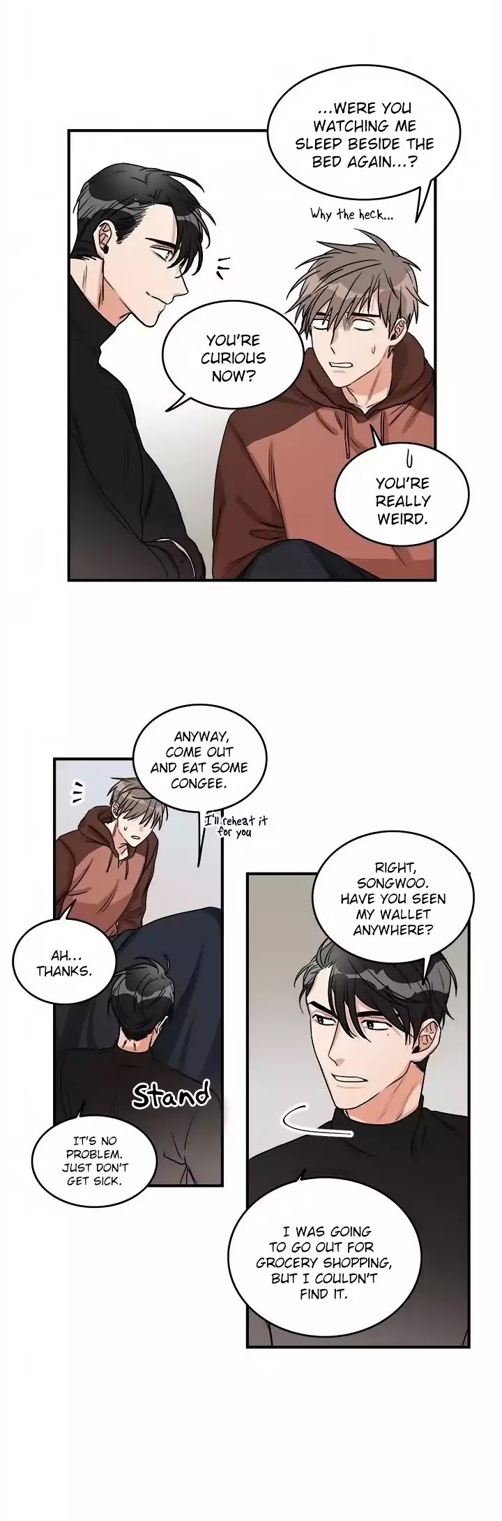 One Step From The End Chapter 7 page 4 - Chapter 7
