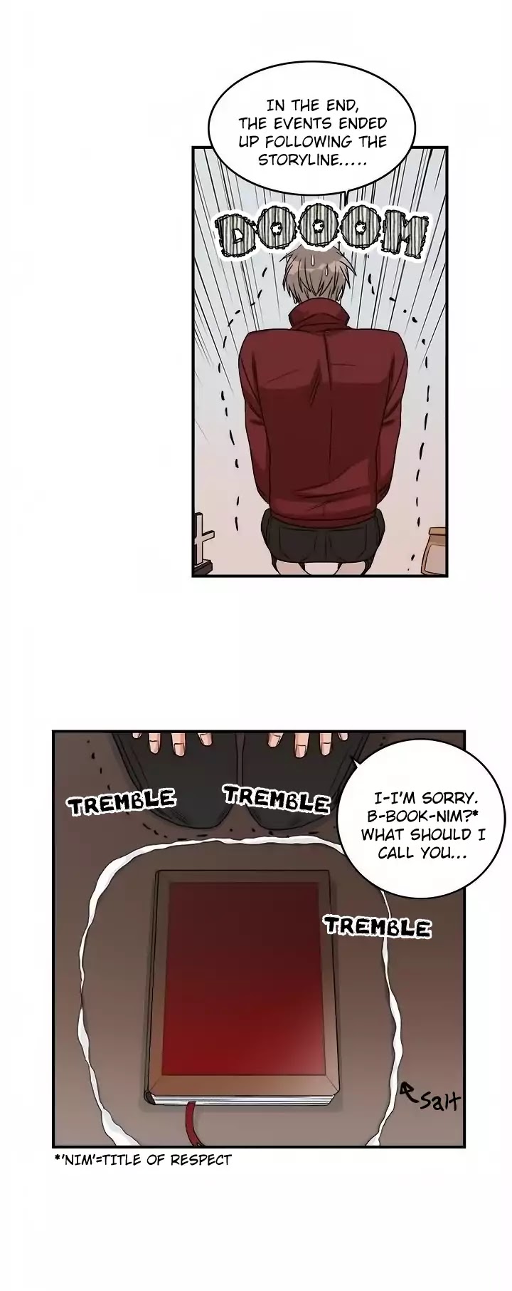 One Step From The End Chapter 7 page 7 - Chapter 7