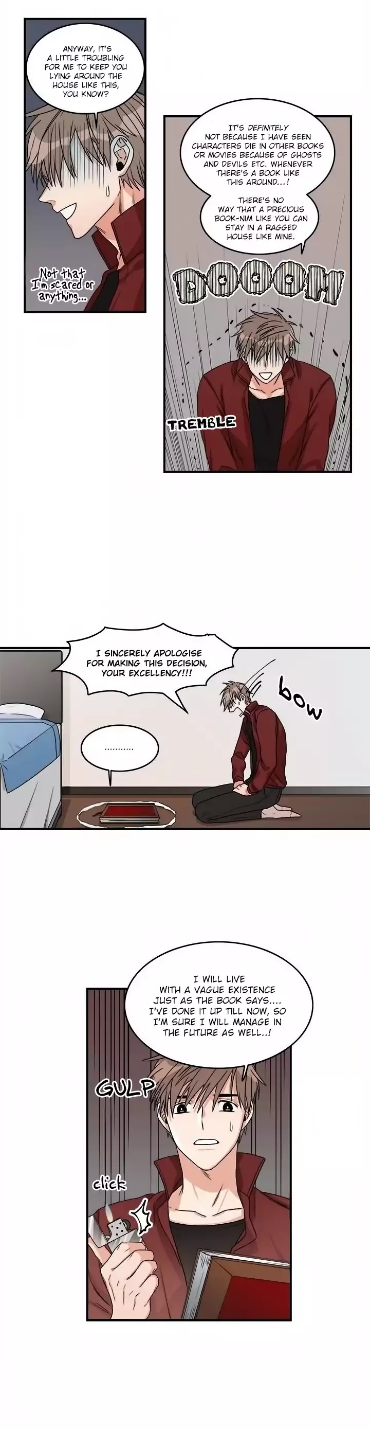 One Step From The End Chapter 7 page 8 - Chapter 7