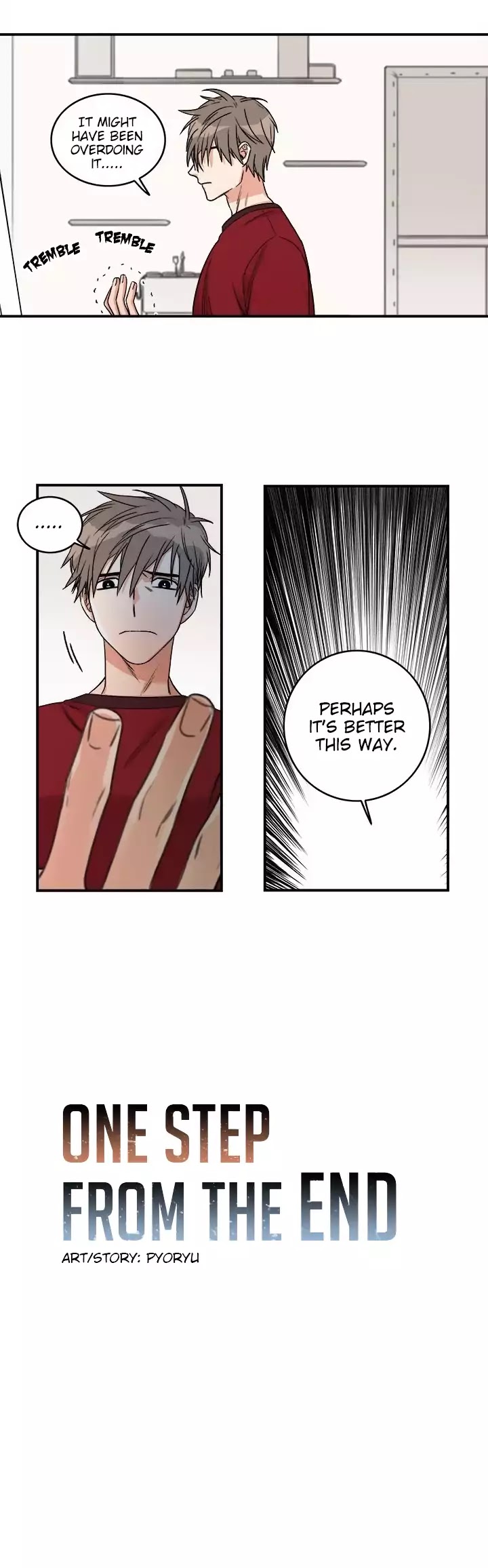 One Step From The End Chapter 8 page 5 - Chapter 8