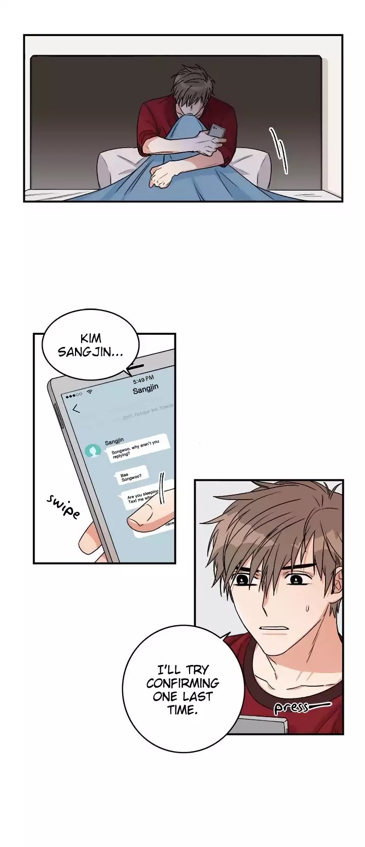 One Step From The End Chapter 8 page 6 - Chapter 8
