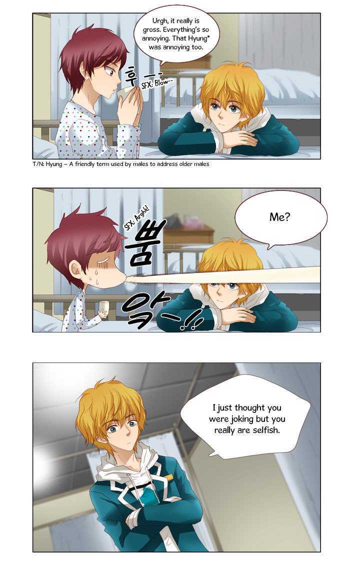 One Winter Chapter 2 page 10 - Chapter 2