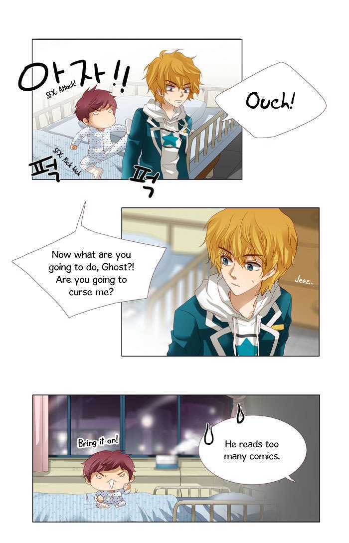 One Winter Chapter 2 page 20 - Chapter 2