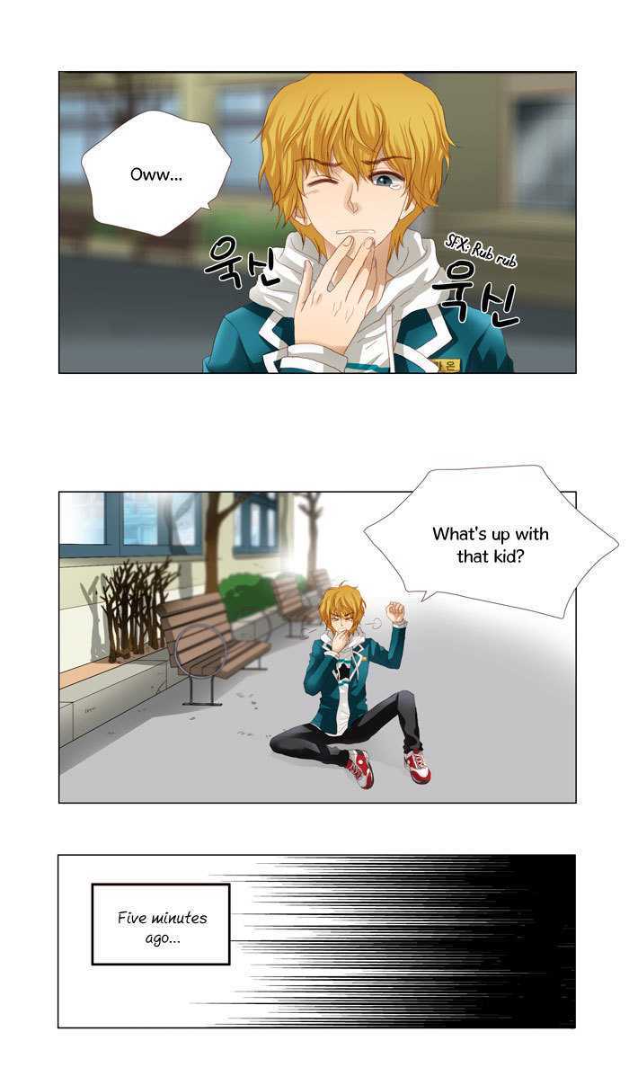 One Winter Chapter 2 page 3 - Chapter 2