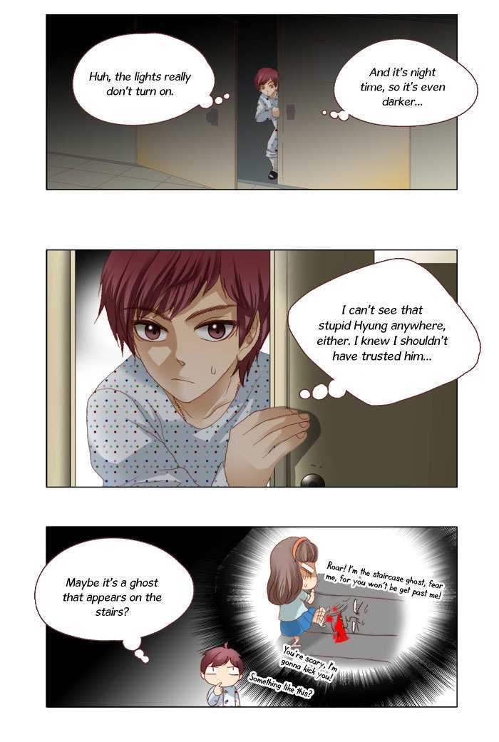 One Winter Chapter 3 page 21 - Chapter 3