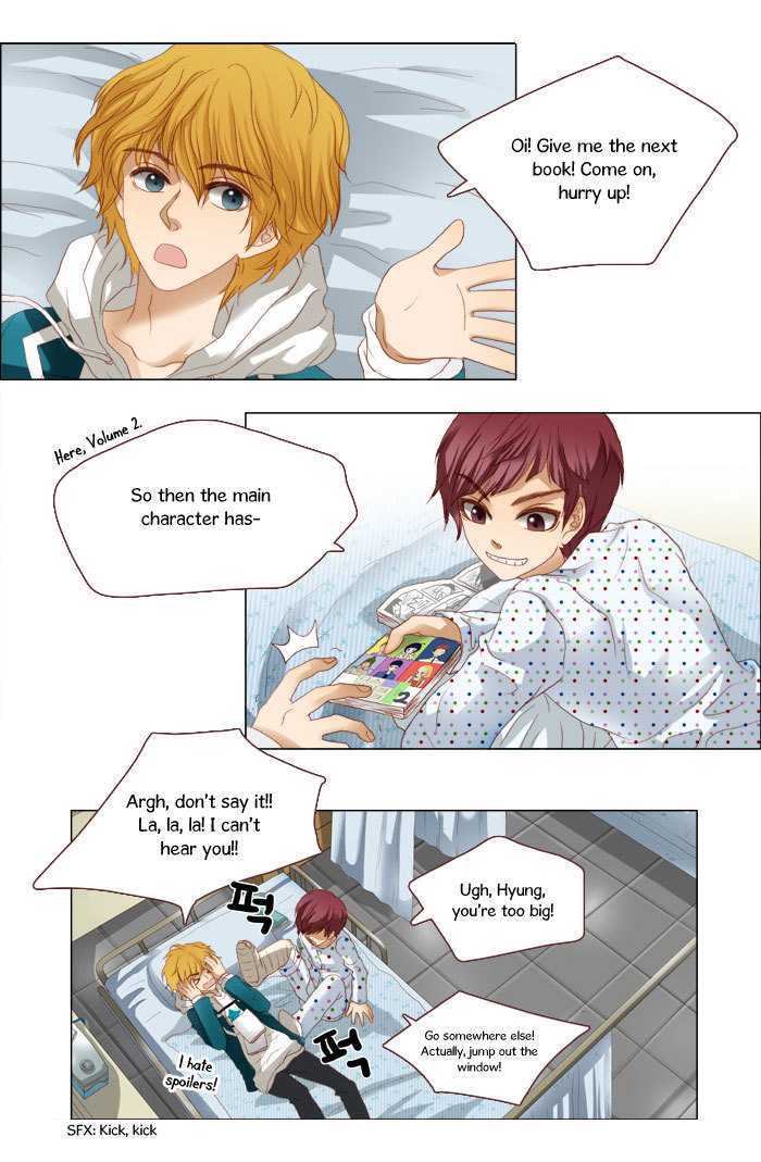 One Winter Chapter 3 page 8 - Chapter 3