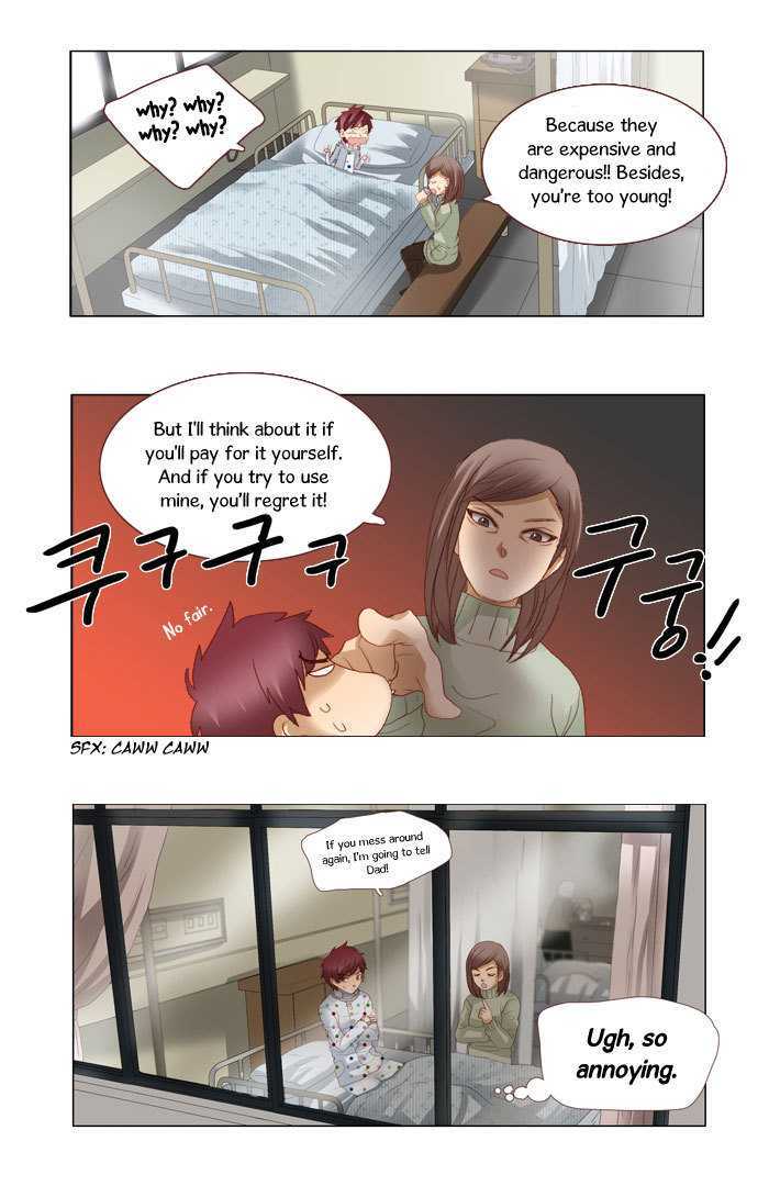 One Winter Chapter 4 page 16 - Chapter 4