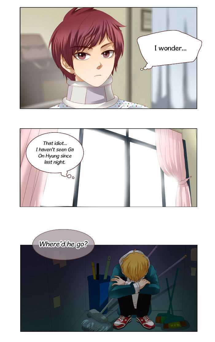 One Winter Chapter 4 page 17 - Chapter 4