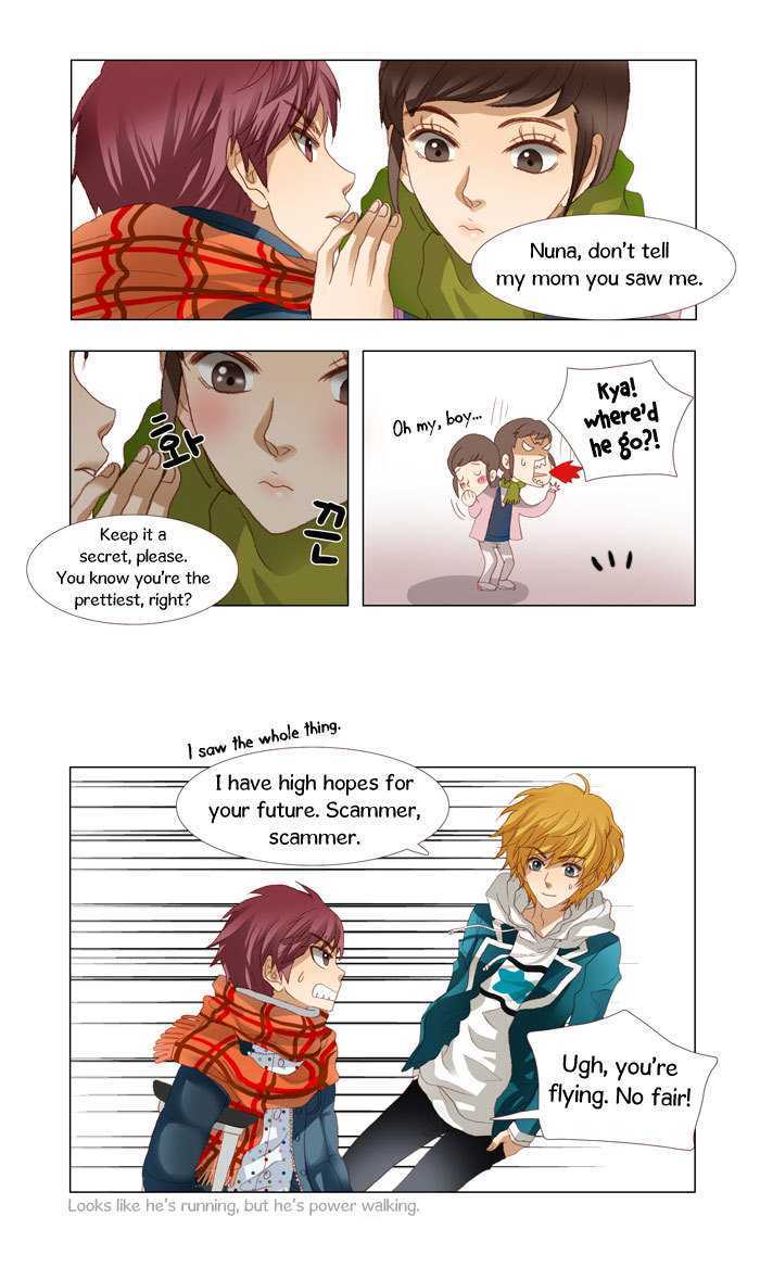 One Winter Chapter 5 page 17 - Chapter 5