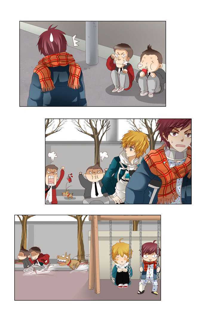 One Winter Chapter 5 page 18 - Chapter 5