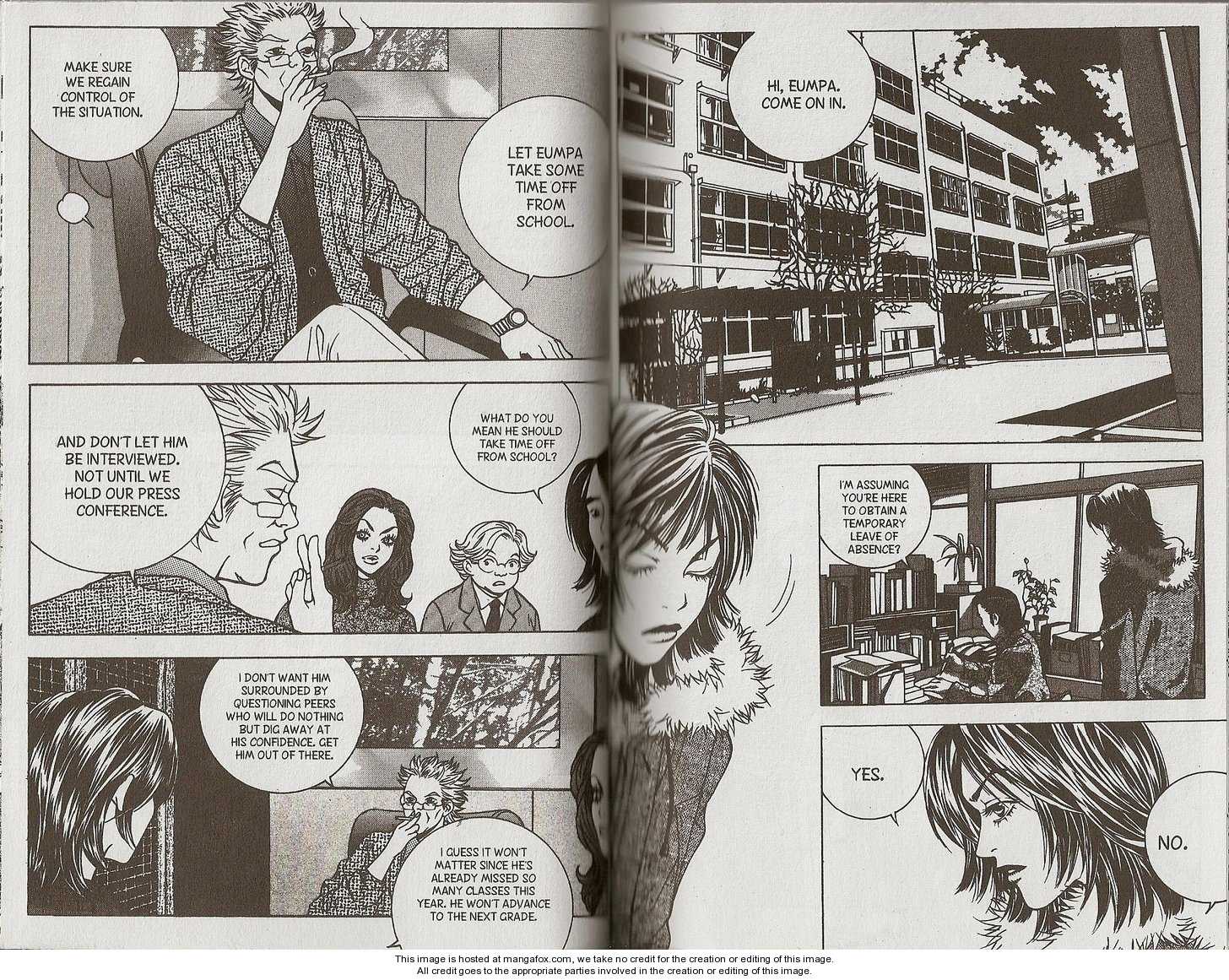 One Chapter 11.67 page 5 - Vol.11 Chapter 67: I'm Not Going Down Alone