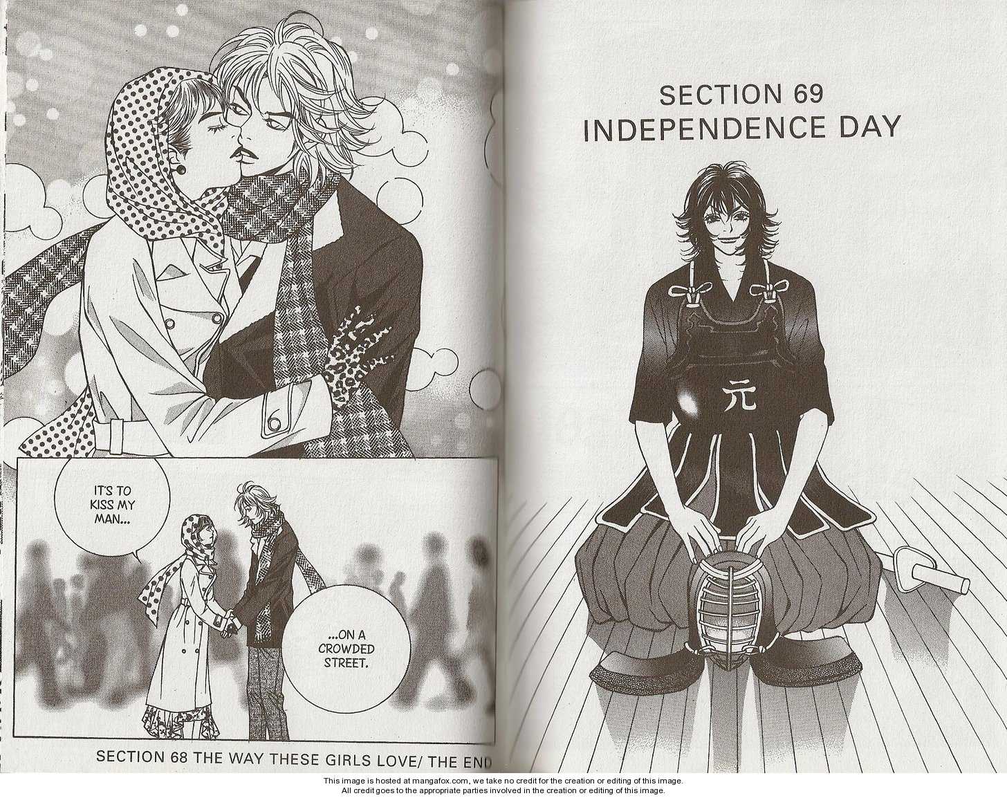 One Chapter 11.68 page 13 - Vol.11 Chapter 68: The Way These Girls Love