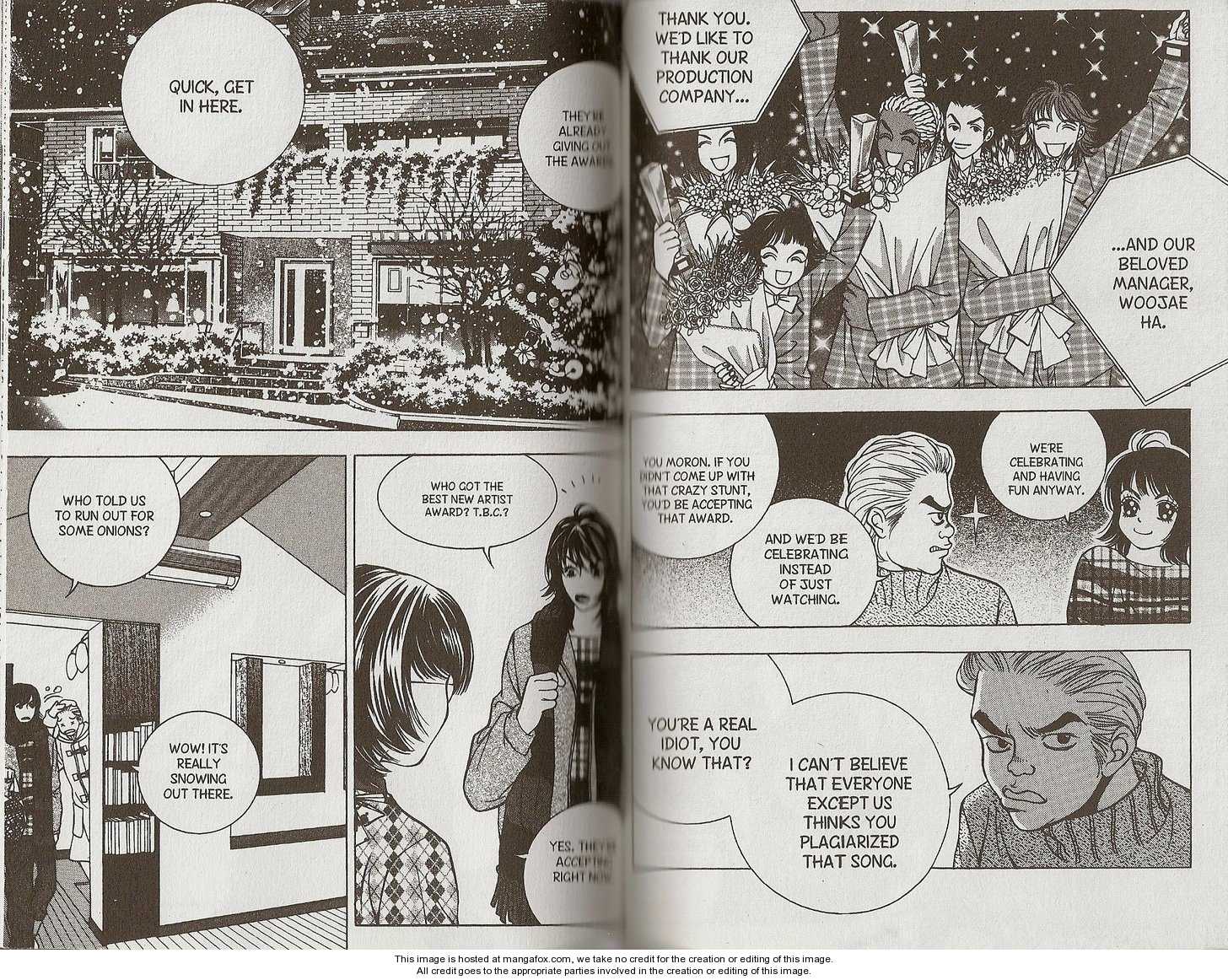 One Chapter 11.70 page 1 - Vol.11 Chapter 70: Happy New Year