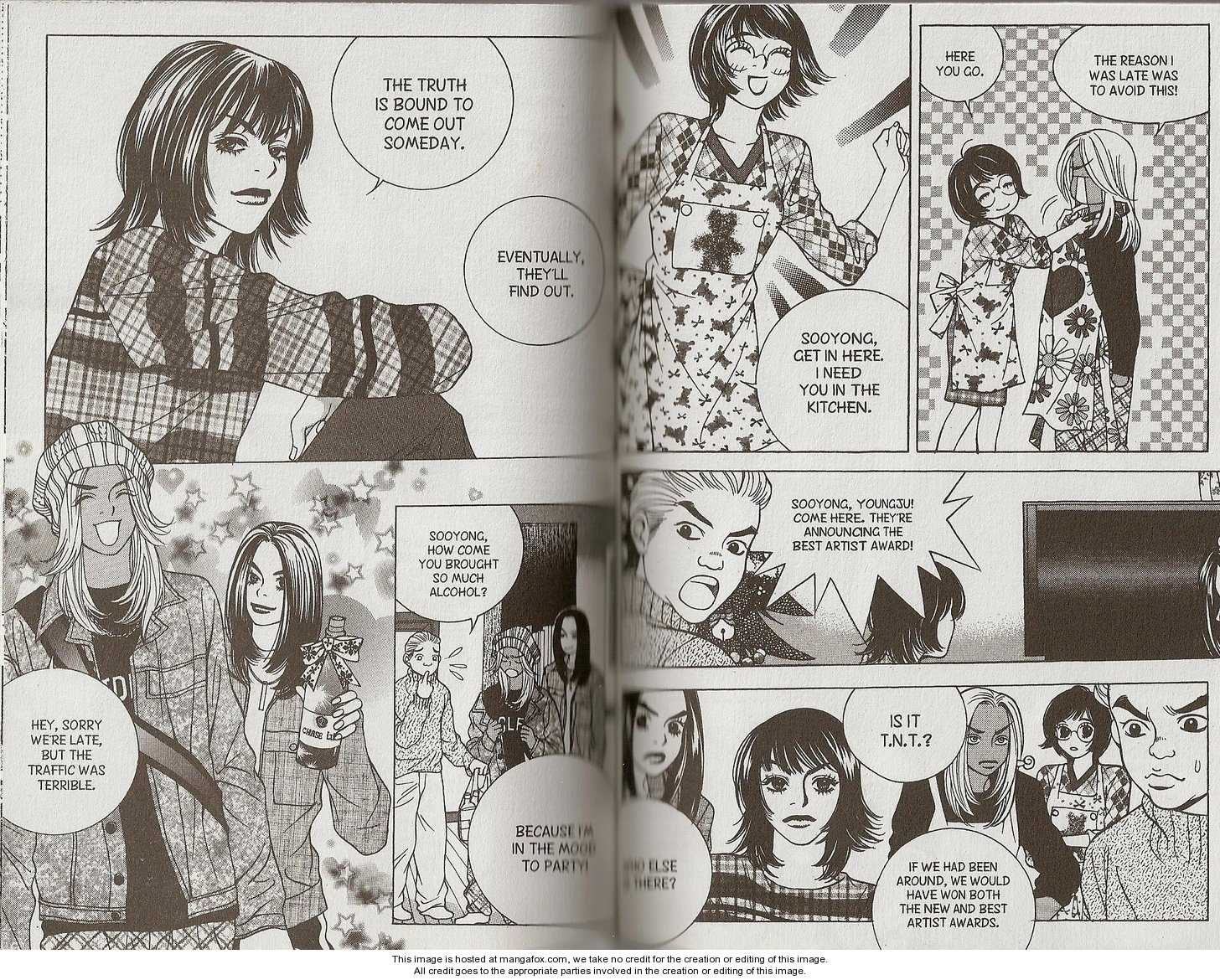 One Chapter 11.70 page 2 - Vol.11 Chapter 70: Happy New Year