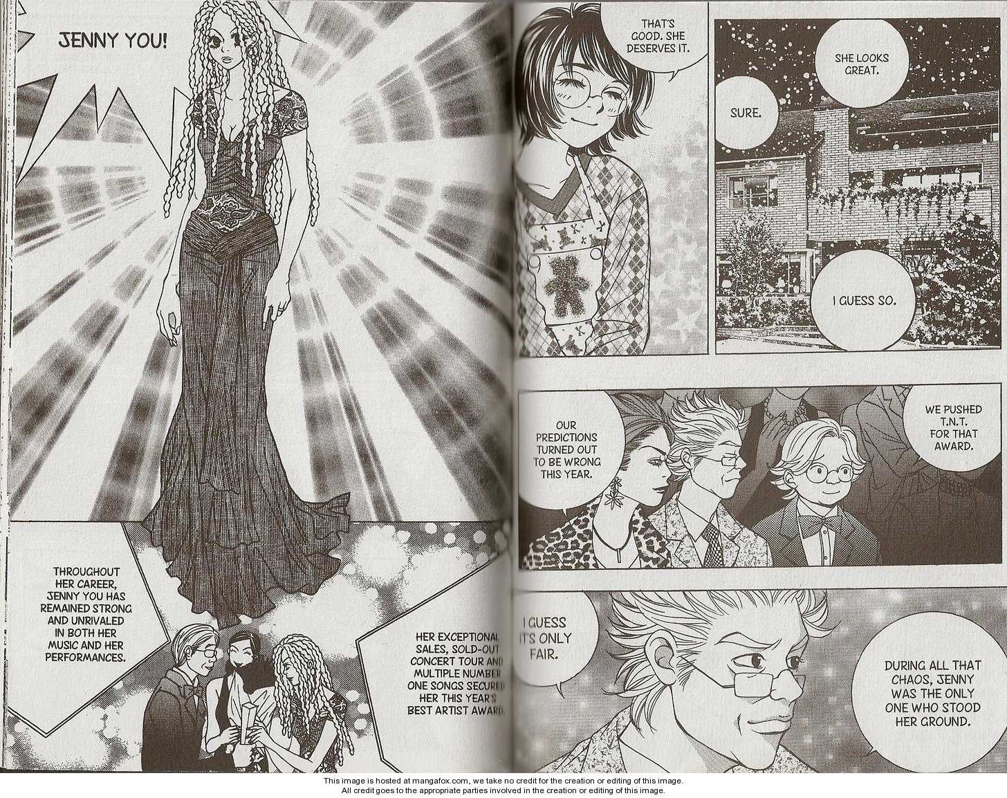 One Chapter 11.70 page 3 - Vol.11 Chapter 70: Happy New Year