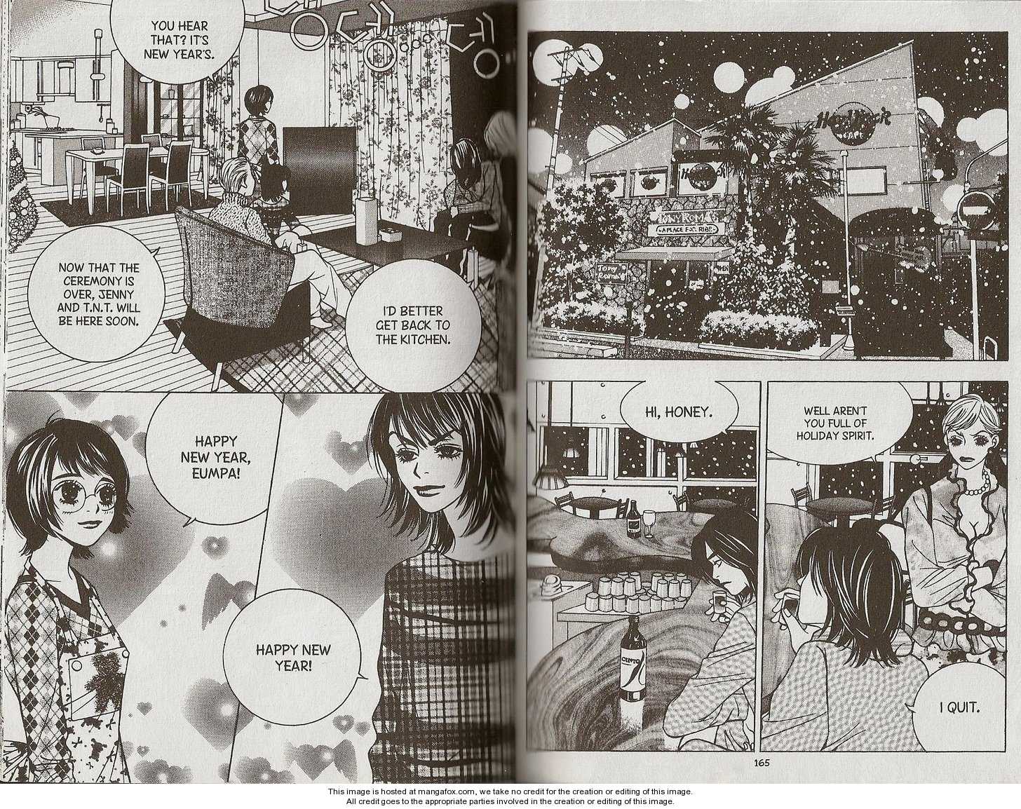 One Chapter 11.70 page 4 - Vol.11 Chapter 70: Happy New Year