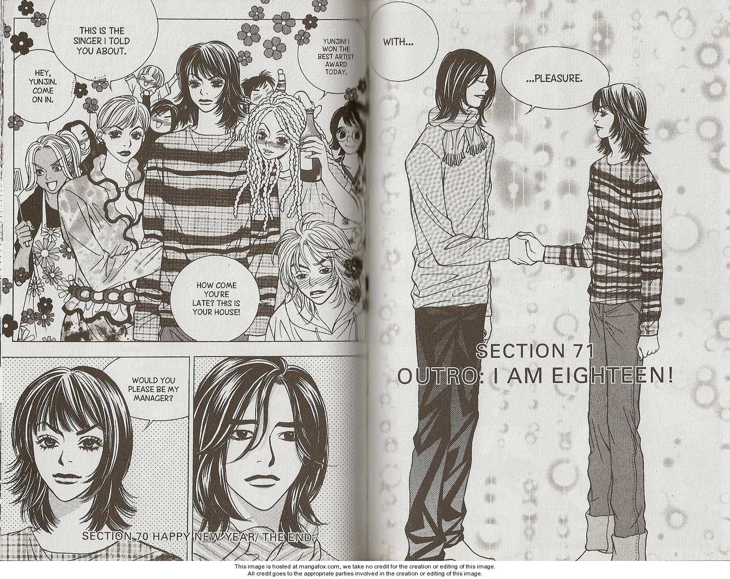One Chapter 11.70 page 6 - Vol.11 Chapter 70: Happy New Year