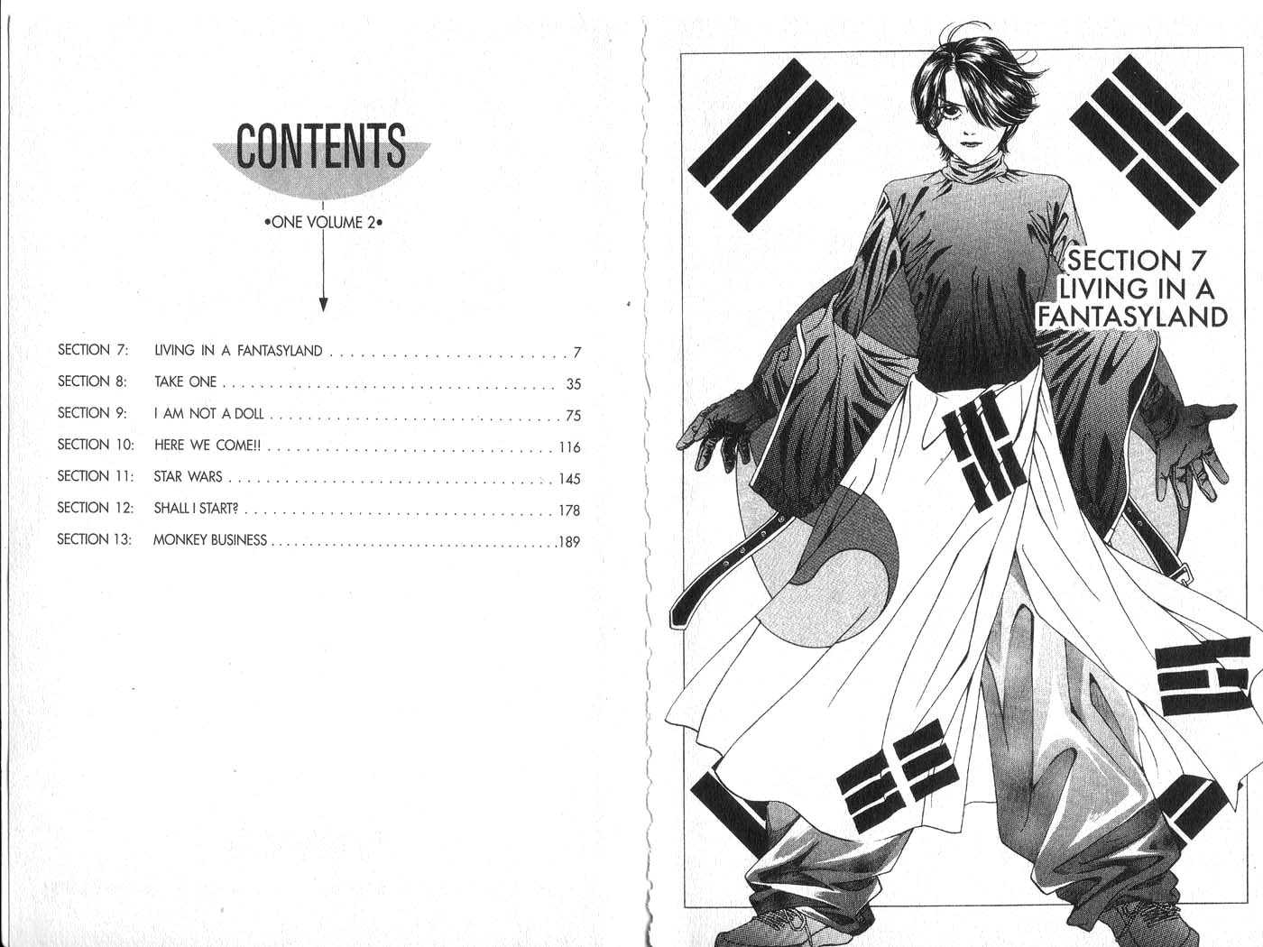 One Chapter 2.1-1 page 3 - Vol.02 Chapter 1.1