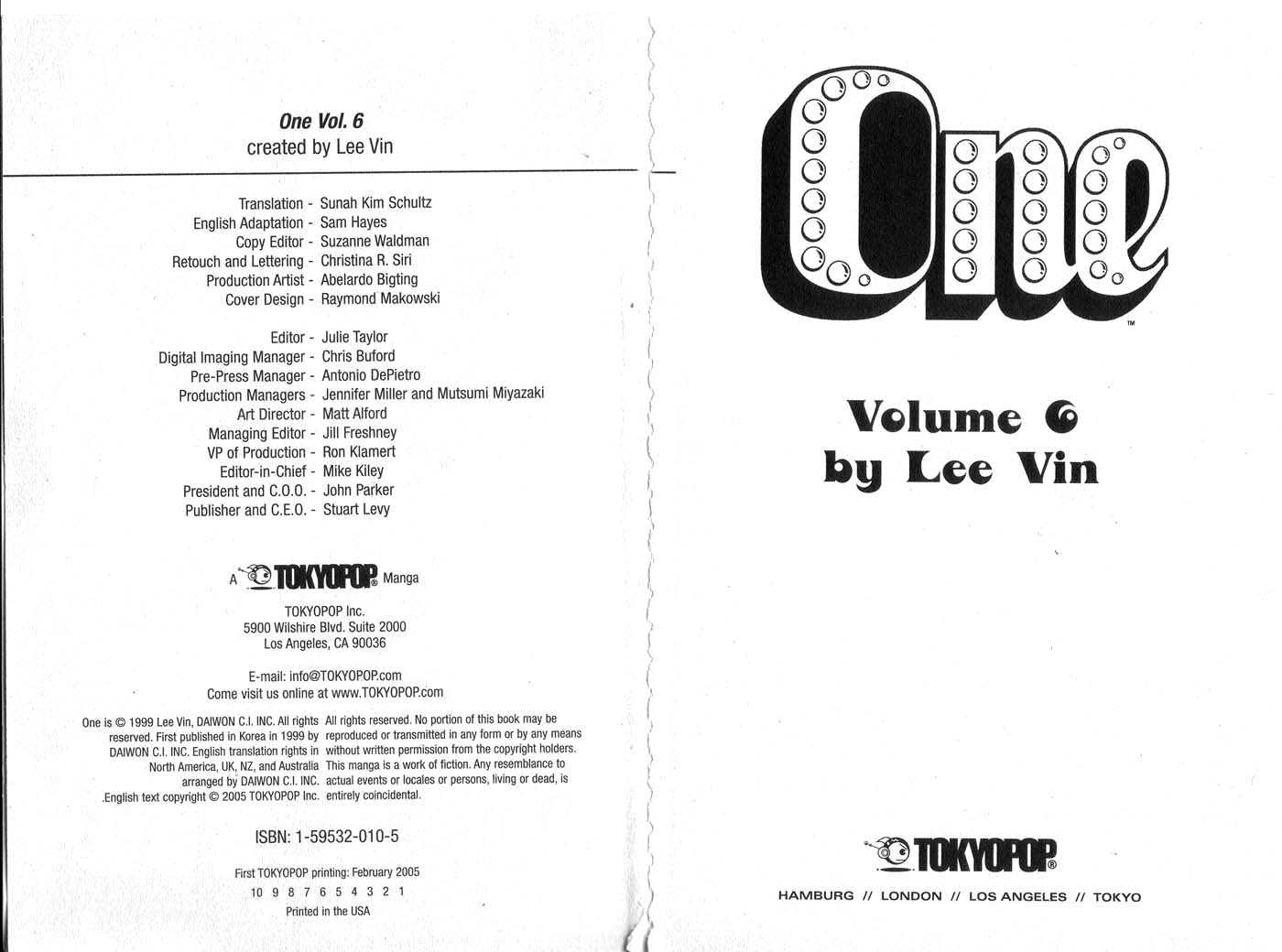 One Chapter 6.1-2 page 3 - Vol.06 Vol.06 chap 000